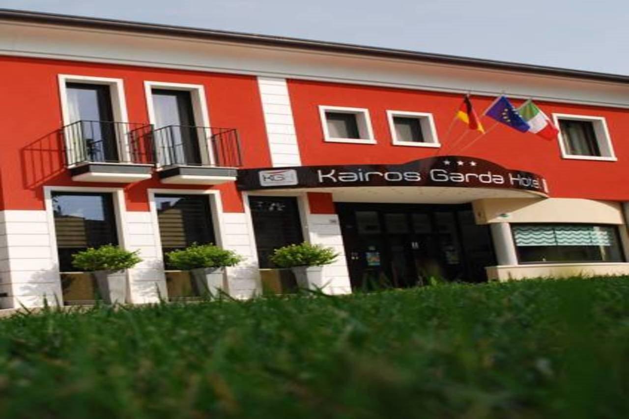 Kairos Garda Hotel Castelnuovo del Garda Eksteriør bilde