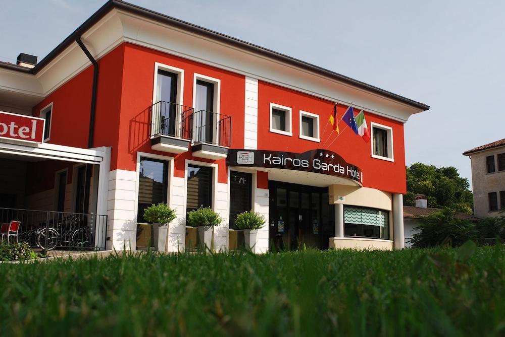 Kairos Garda Hotel Castelnuovo del Garda Eksteriør bilde