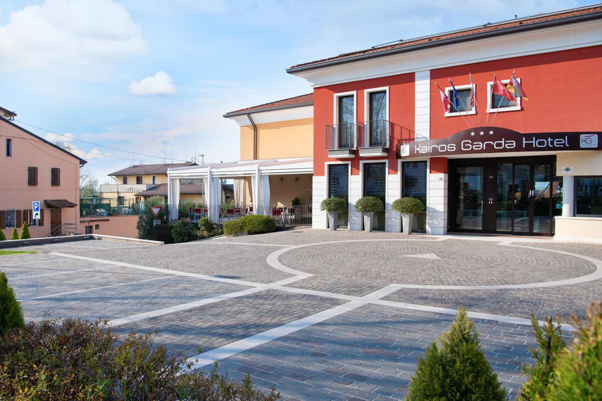 Kairos Garda Hotel Castelnuovo del Garda Eksteriør bilde