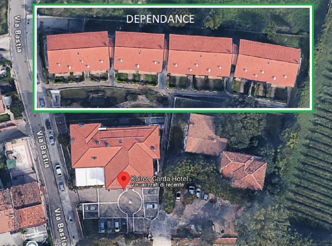 Kairos Garda Hotel Castelnuovo del Garda Eksteriør bilde