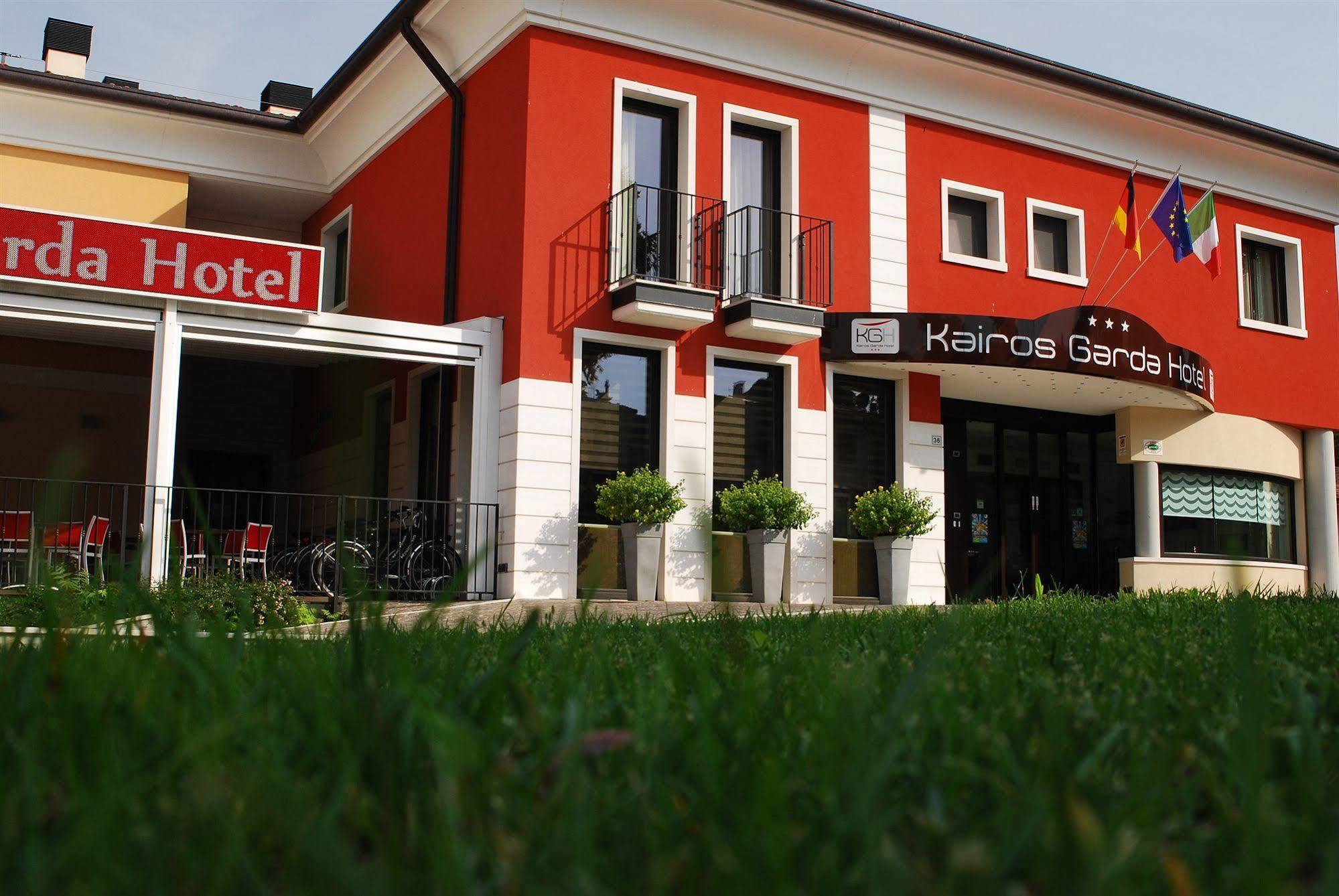 Kairos Garda Hotel Castelnuovo del Garda Eksteriør bilde