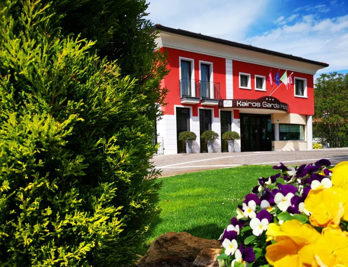 Kairos Garda Hotel Castelnuovo del Garda Eksteriør bilde